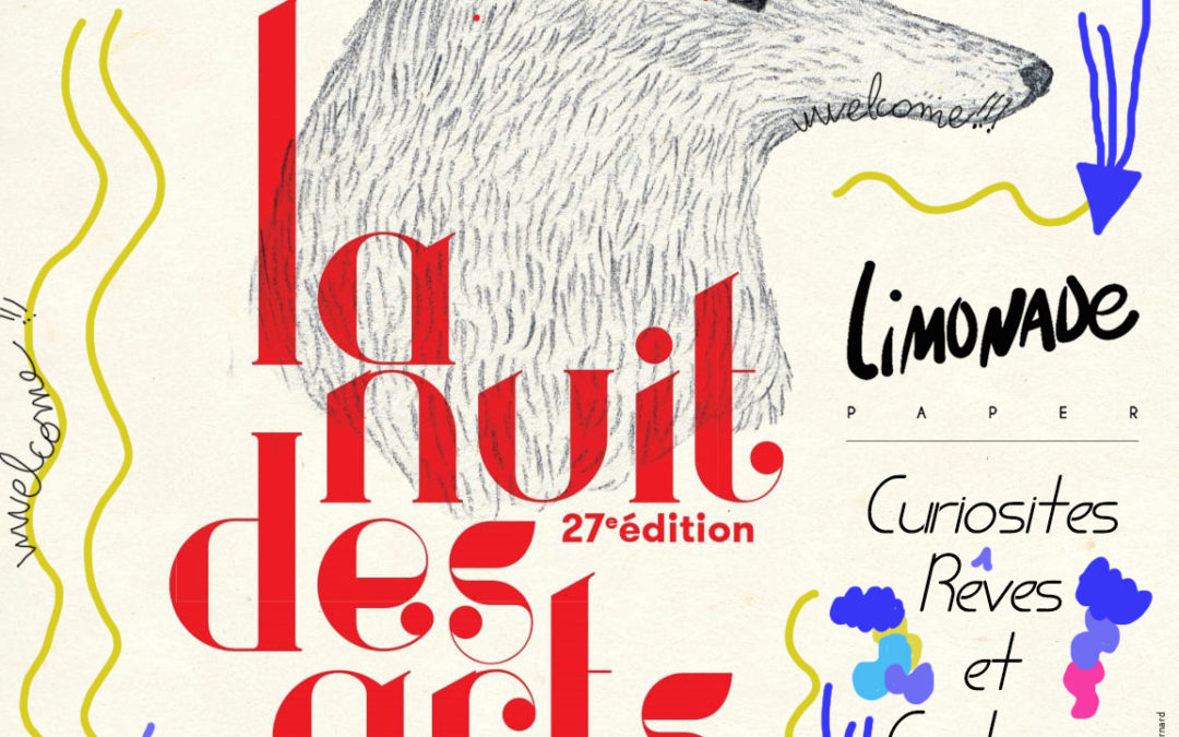 Limonade Paper ouvre pour La Nuit des Arts 2024